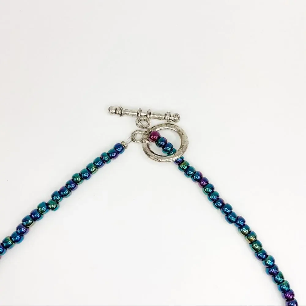 18” Irredentist Tassel Necklace